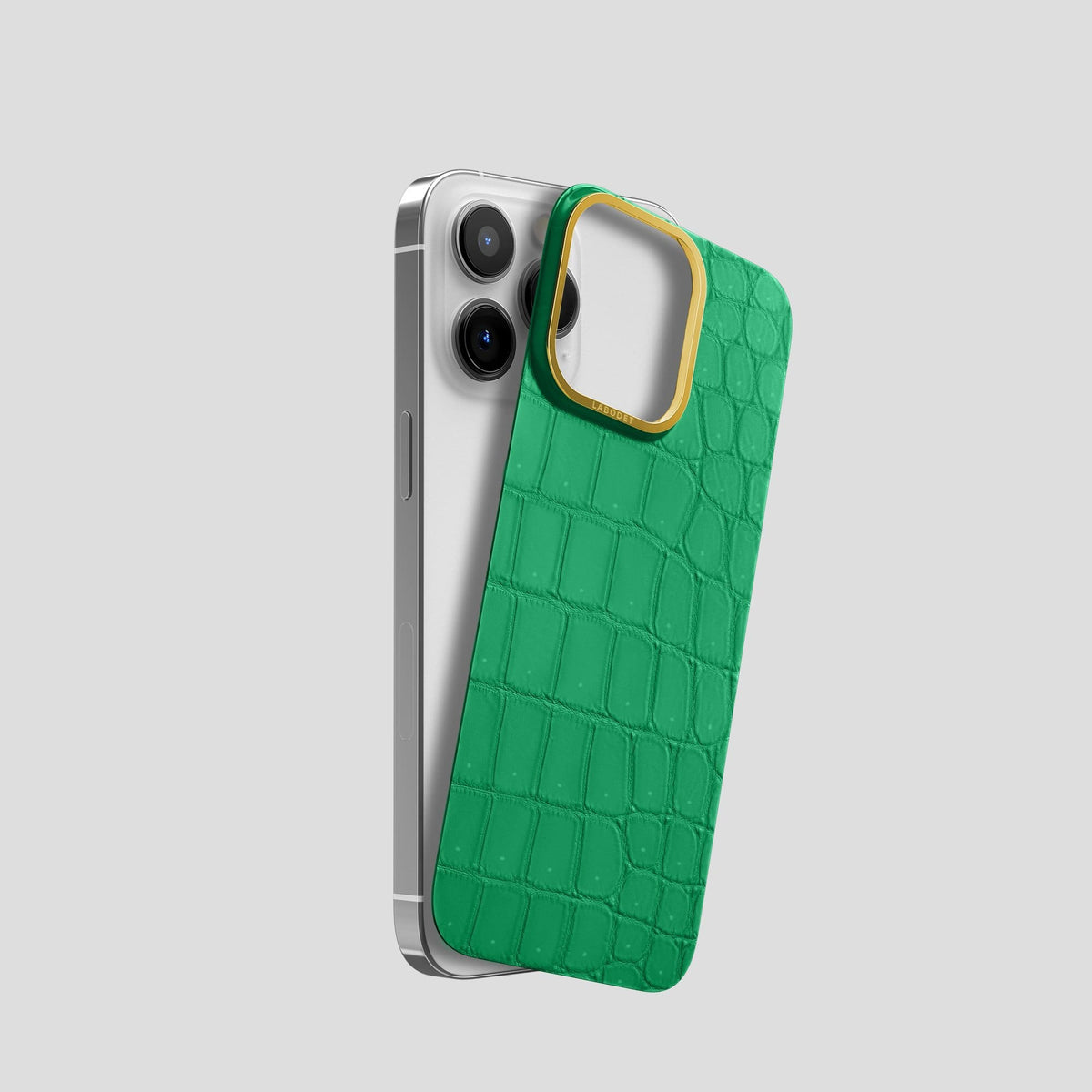 iPhone 14 Pro Handle Case Porosus Crocodile | MagSafe