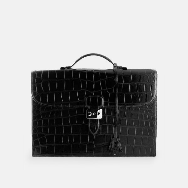 Briefcase In Alligator