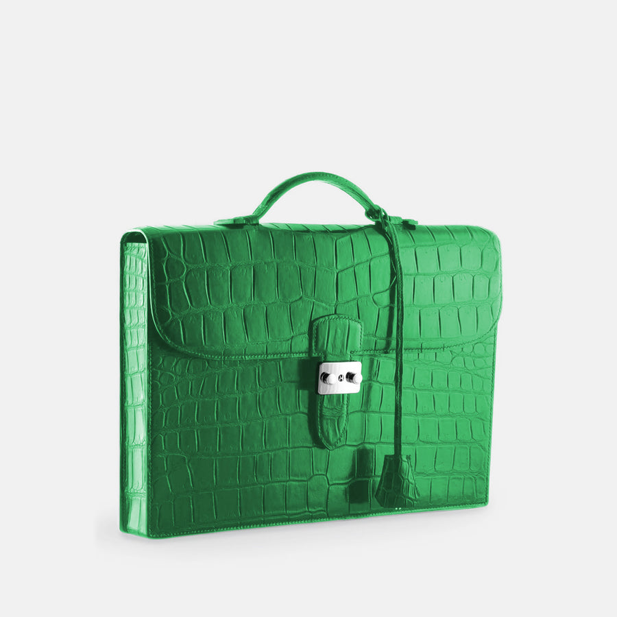 Briefcase In Alligator