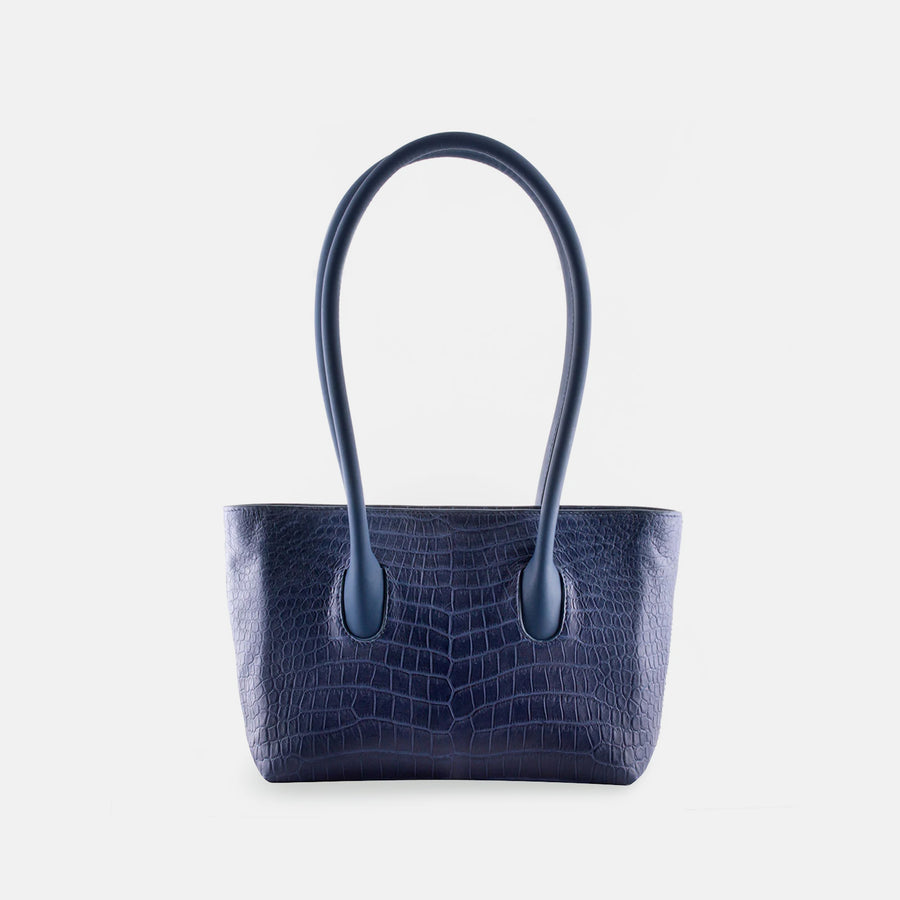 Shoulder Bag In Alligator