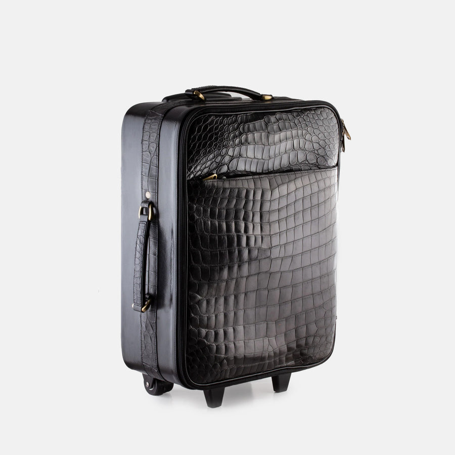 Suitcase In Alligator