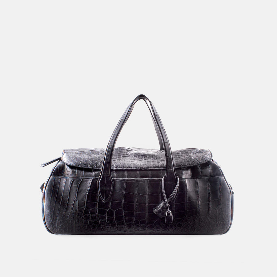 Duffel Bag In Alligator