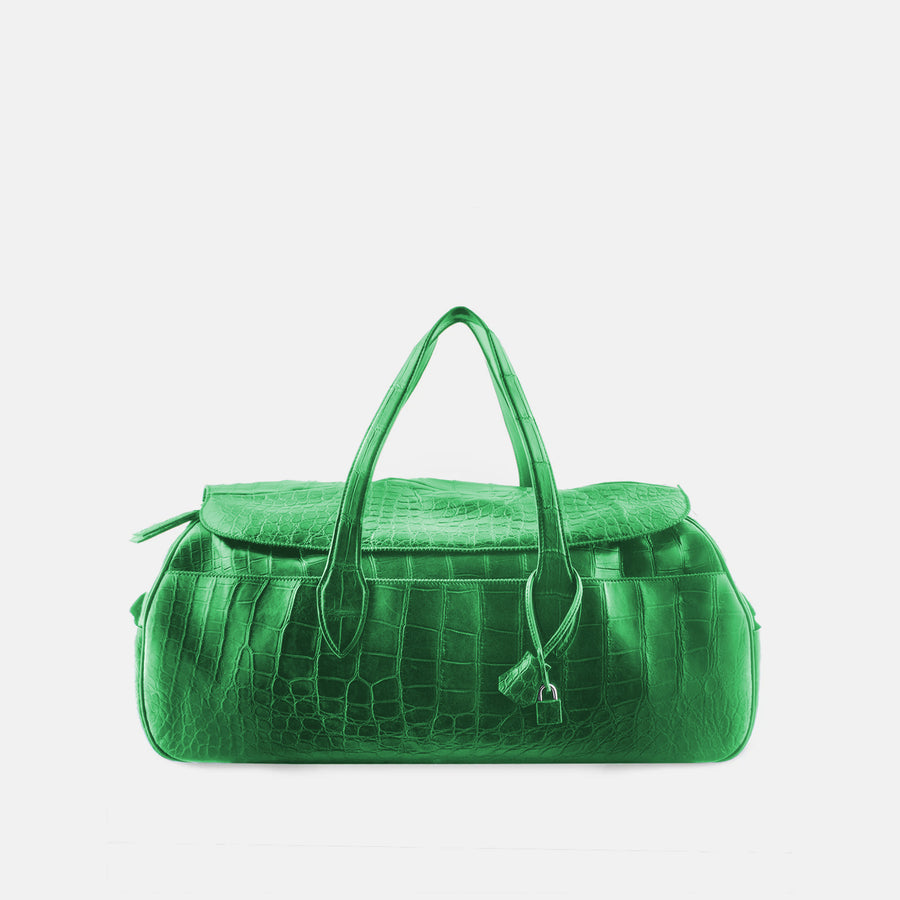 Duffel Bag In Alligator