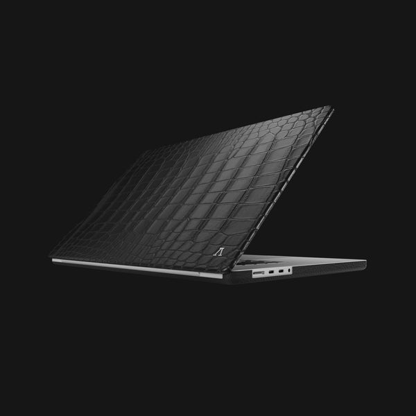 Case Edition Black For MacBook Pro 16-inch (2021 / 2023) In Alligator