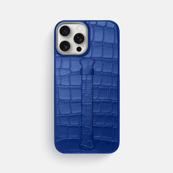 Center Handle For iPhone 16 Pro Max In Alligator