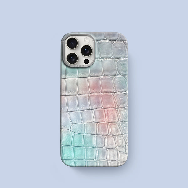 Classic Case 1/1 Rainbow For iPhone 16 Pro In Alligator