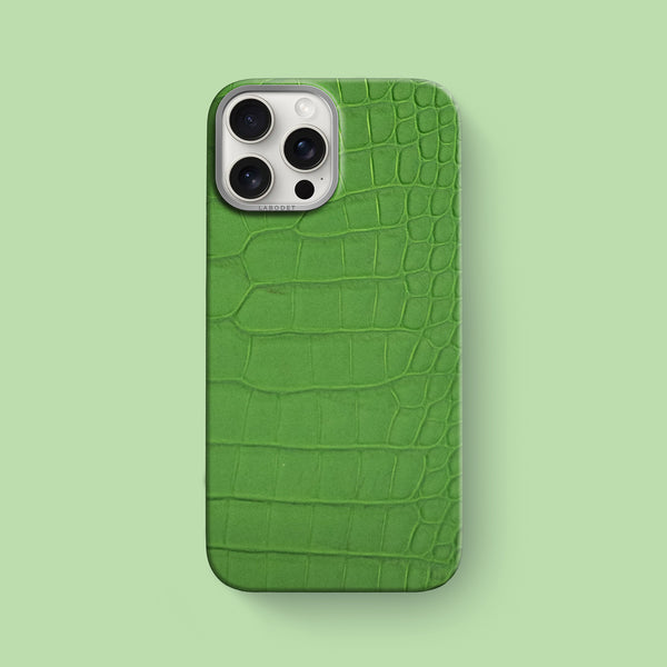 Classic Case 1/1 Golf For iPhone 16 Pro Max In Alligator