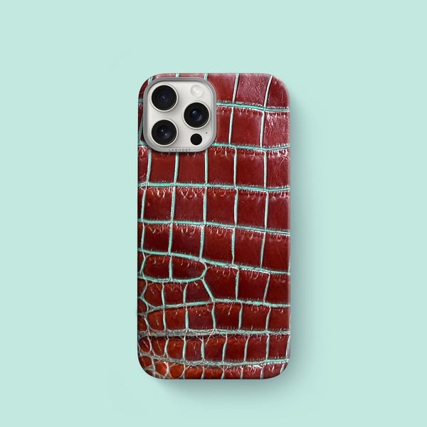 Classic Case 1/1 Clay Court For iPhone 16 Pro In Alligator