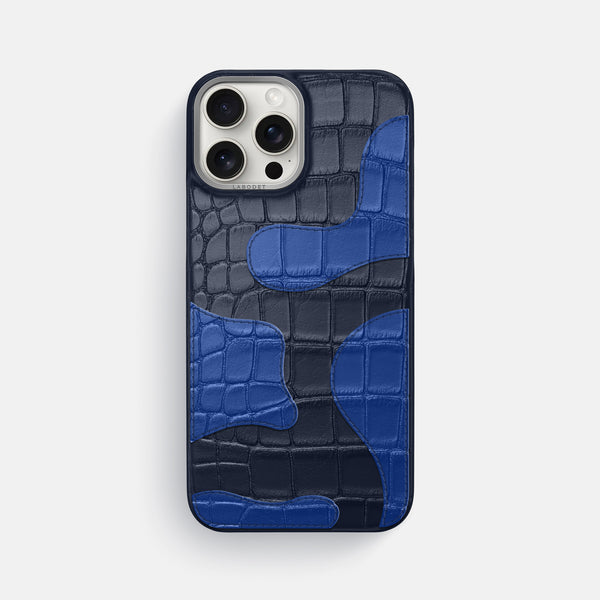 Camouflage Case For iPhone 16 Pro Max In Alligator