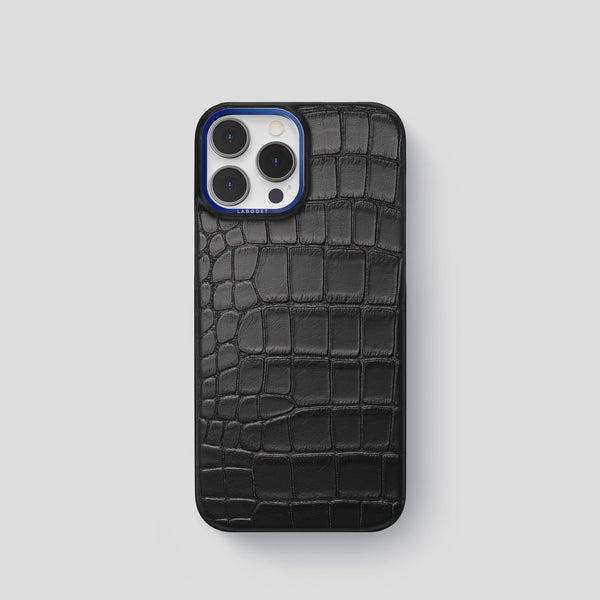 Classic Case For iPhone 15 Pro In Alligator