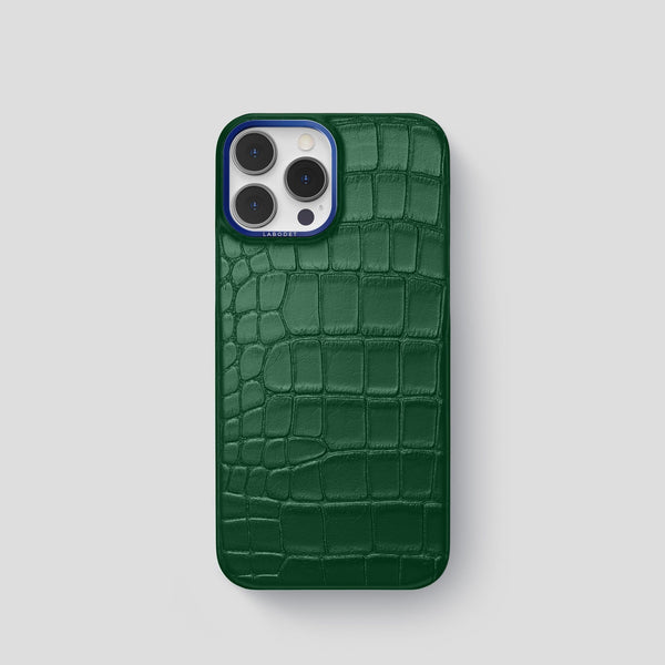 Classic Case For iPhone 15 Pro In Alligator