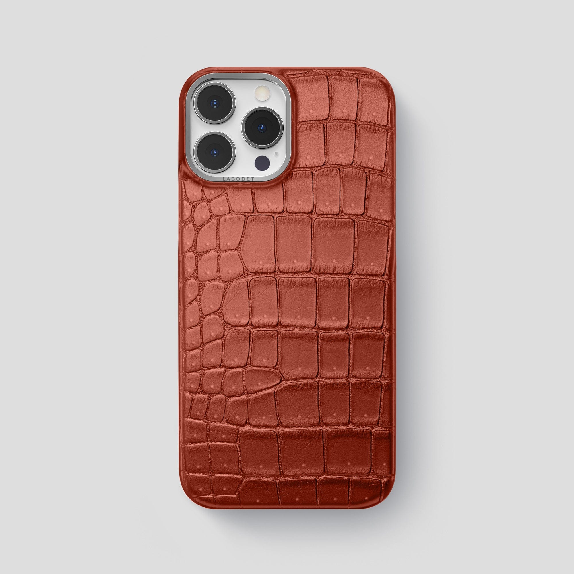 iPhone 15 Pro Max Classic Case Porosus Crocodile | MagSafe – Labodet