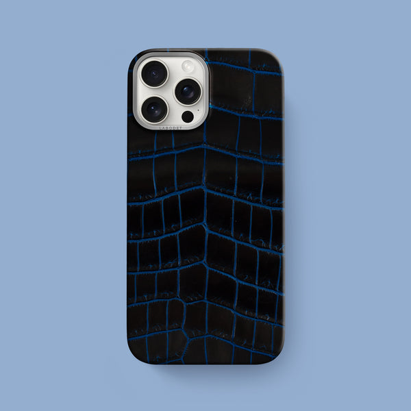 Classic Case 1/1 Cosmic Night For iPhone 16 Pro Max In Alligator