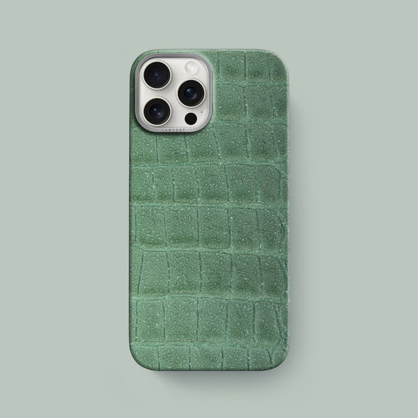 Classic Case 1/1 Water Drop For iPhone 16 Pro Max In Alligator