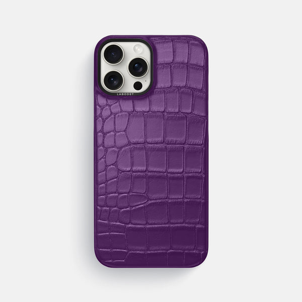 Classic Case For iPhone 16 Pro Max In Alligator