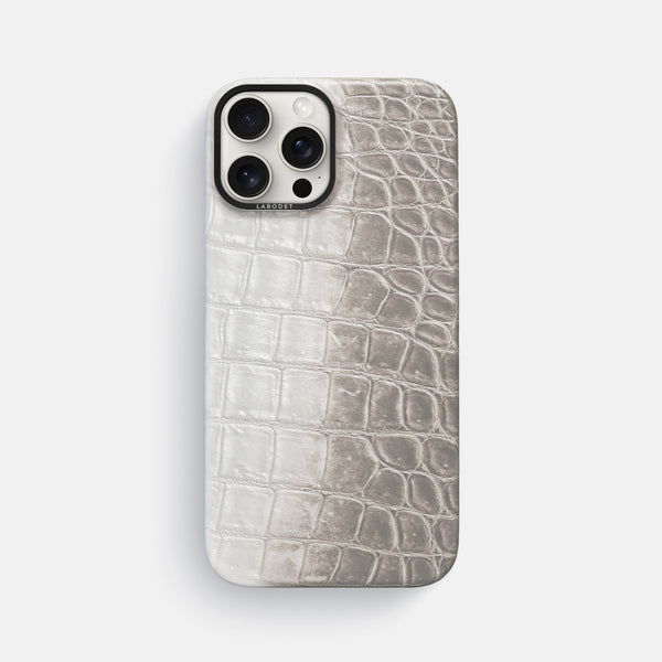 Classic Case For iPhone 16 Pro Max In Himalayan Crocodile