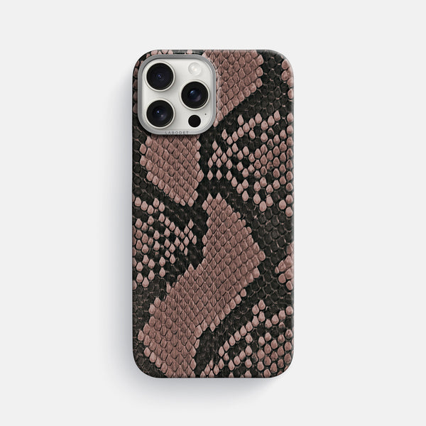 Classic Case For iPhone 16 Pro Max In Deluxe Python