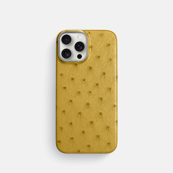 Classic Case For iPhone 16 Pro In Ostrich