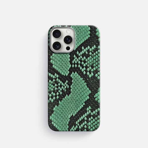 Classic Case For iPhone 16 Pro In Deluxe Python