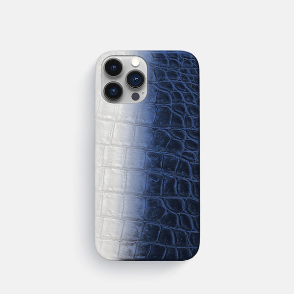 Slim Case For iPhone 16 Pro In Himalayan Crocodile