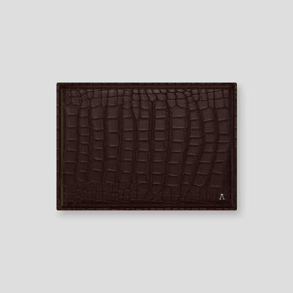 Envelope For MacBook Air 13-inch (2022 / 2024) In Alligator