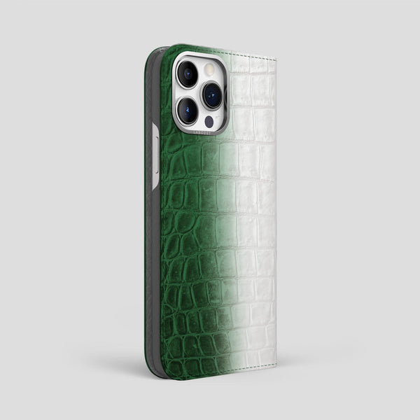 iPhone 14 Pro Max Folio Case Alligator – Labodet