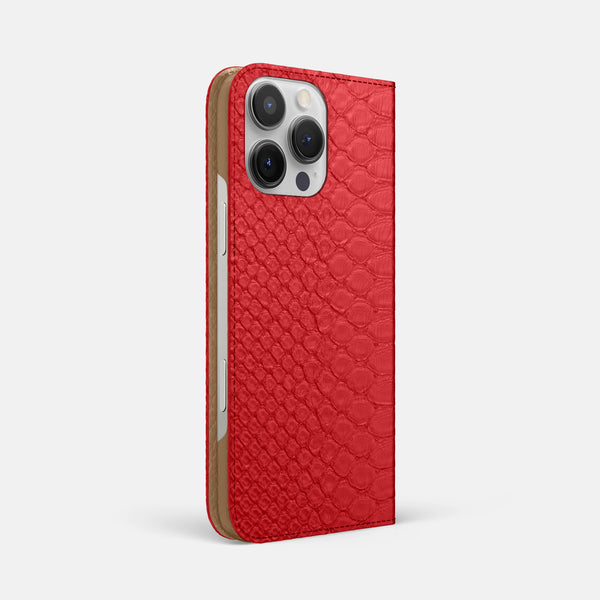 Folio Slim Case For iPhone 16 Pro Max In Python