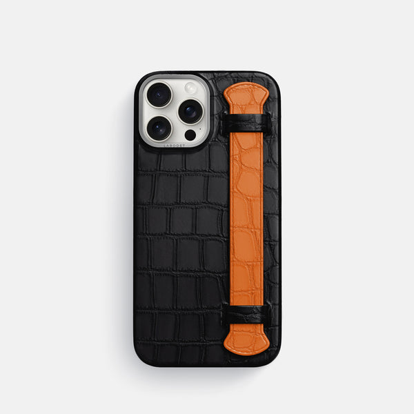 Handle Case Coloré For iPhone 16 Pro In Alligator