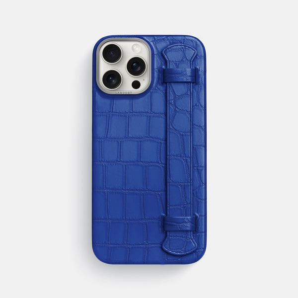 Handle Case For iPhone 16 Pro Max In Alligator