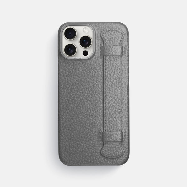 Handle Case For iPhone 16 Pro Max In Calf