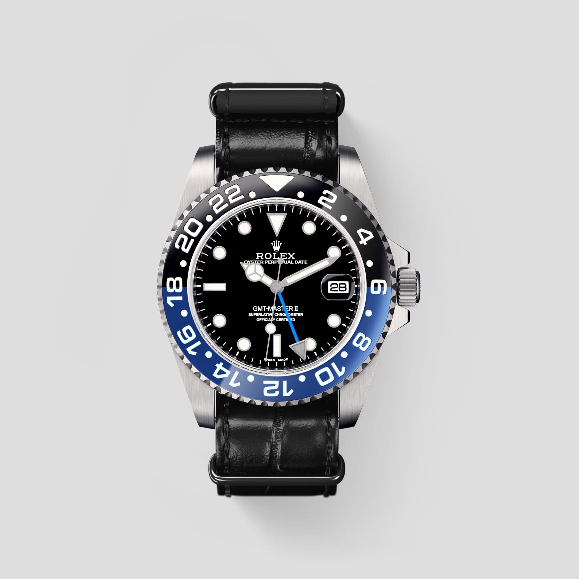 Rolex gmt nato new arrivals