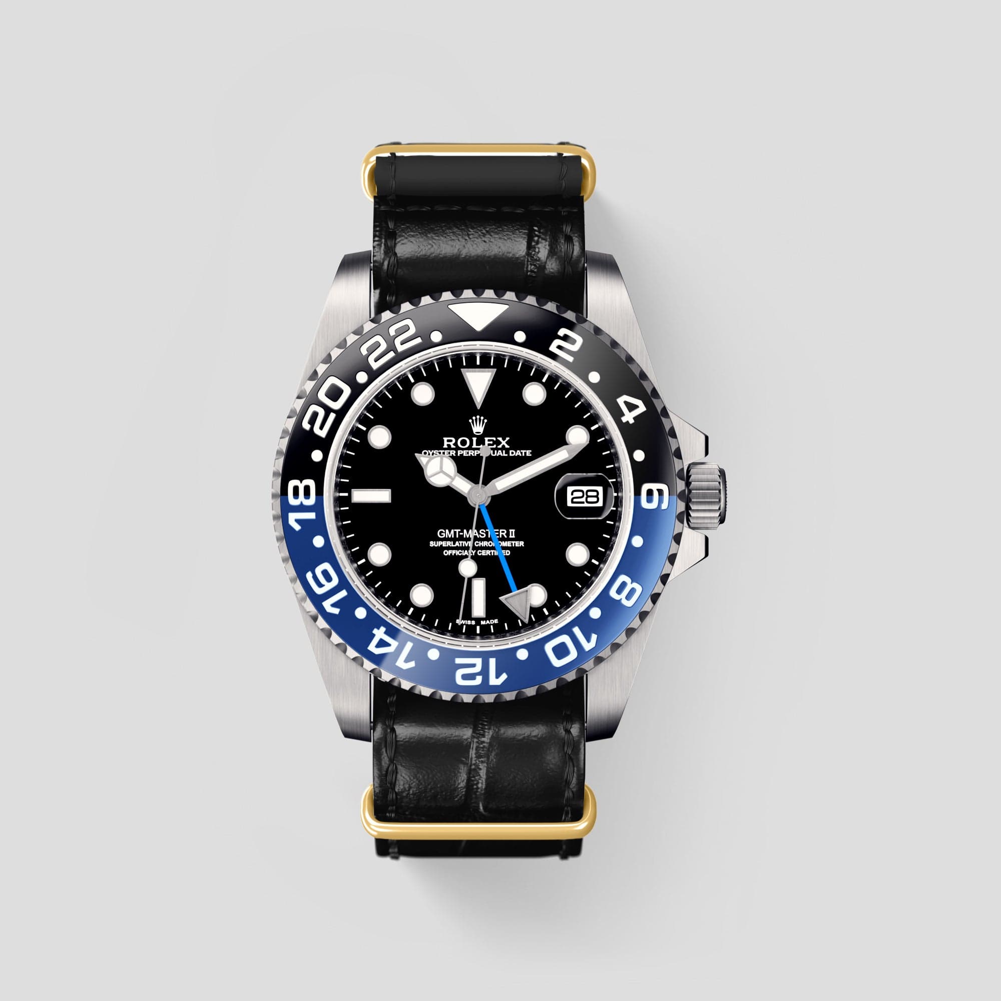 Rolex gmt clearance master ii strap