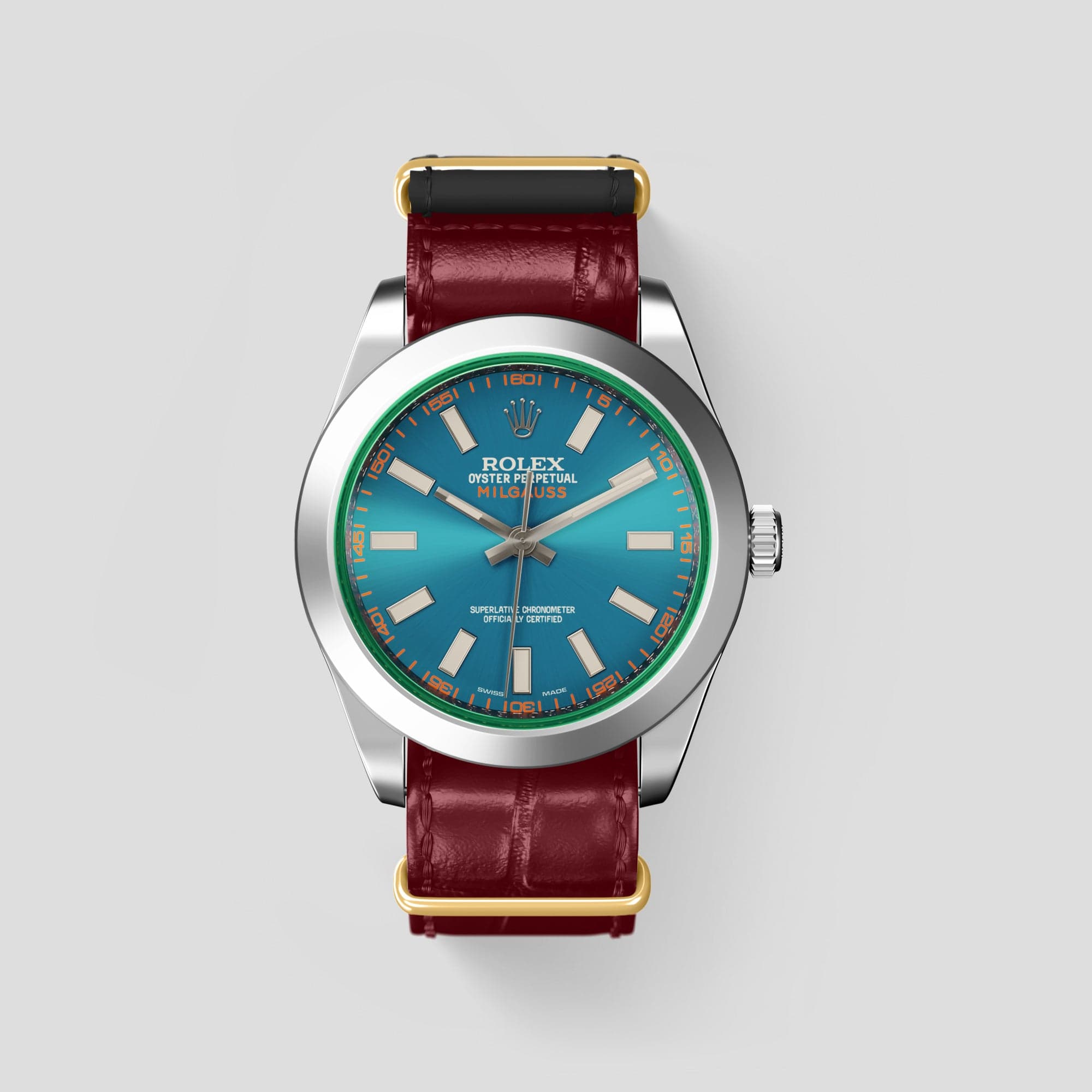 Milgauss nato 2024 strap