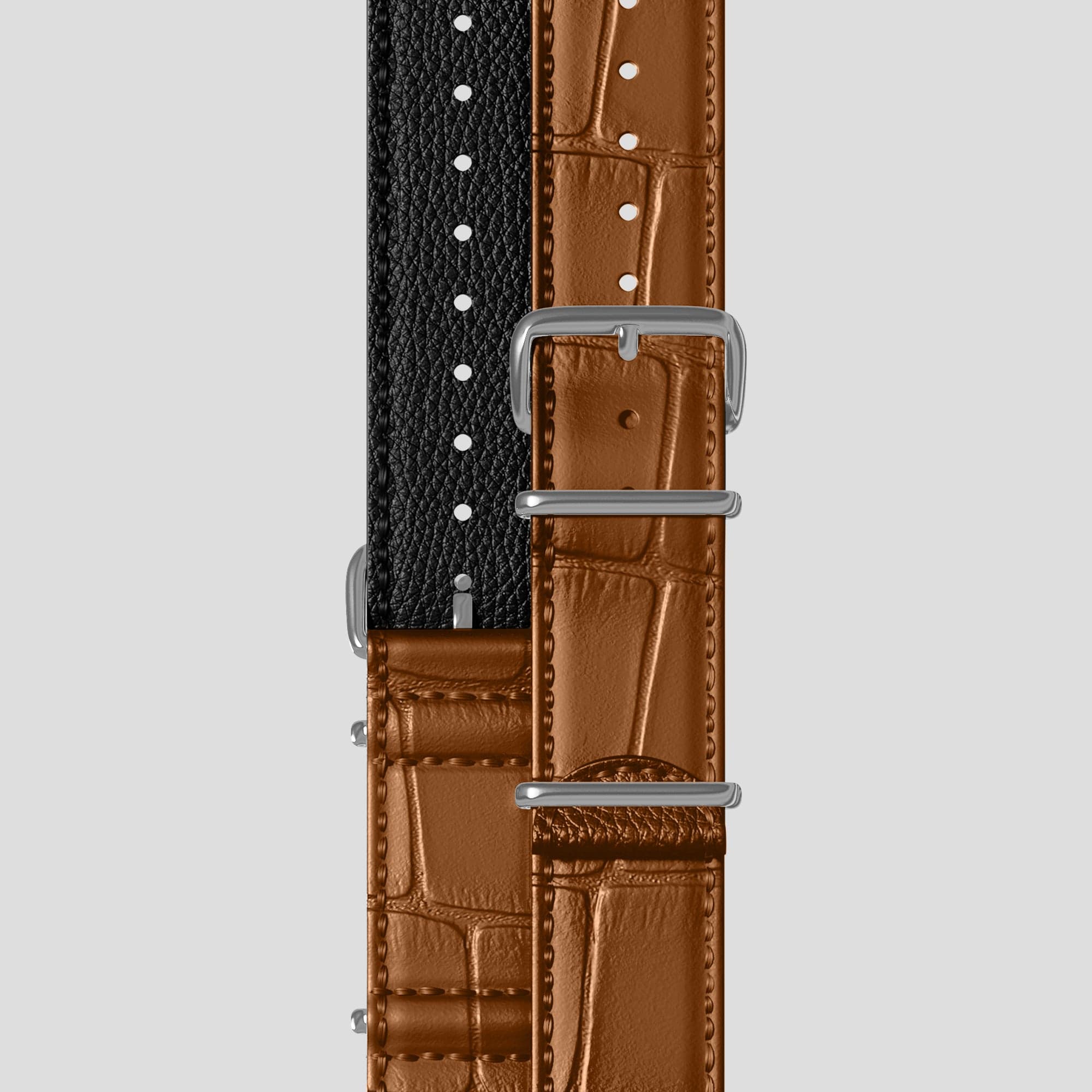 Crocodile clearance nato strap