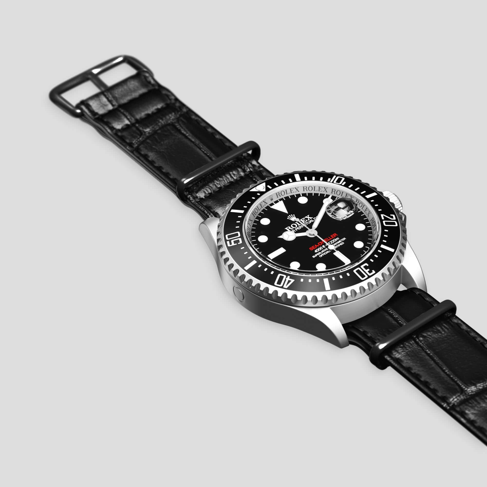 Rolex sea clearance dweller strap