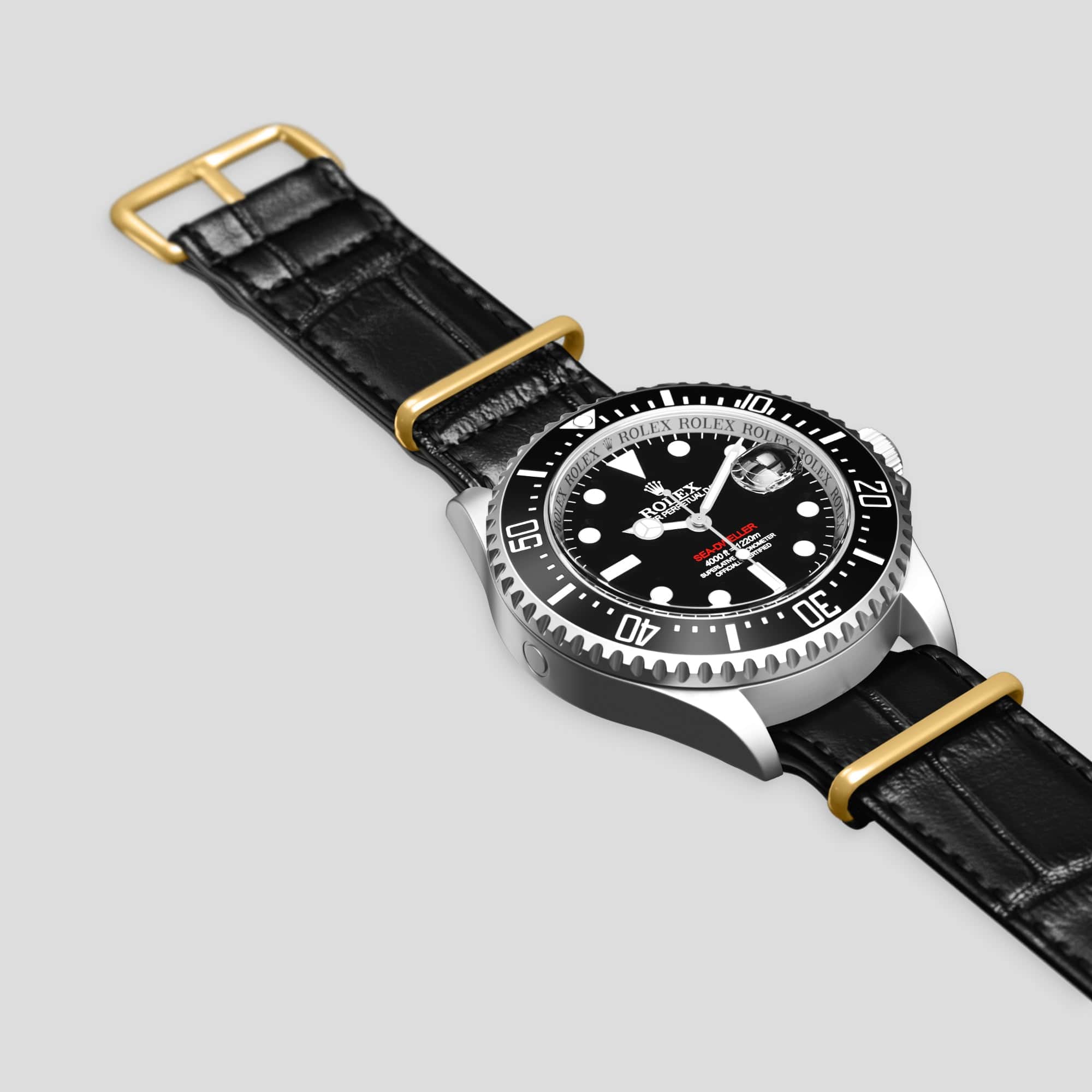 Sea dweller nato on sale strap