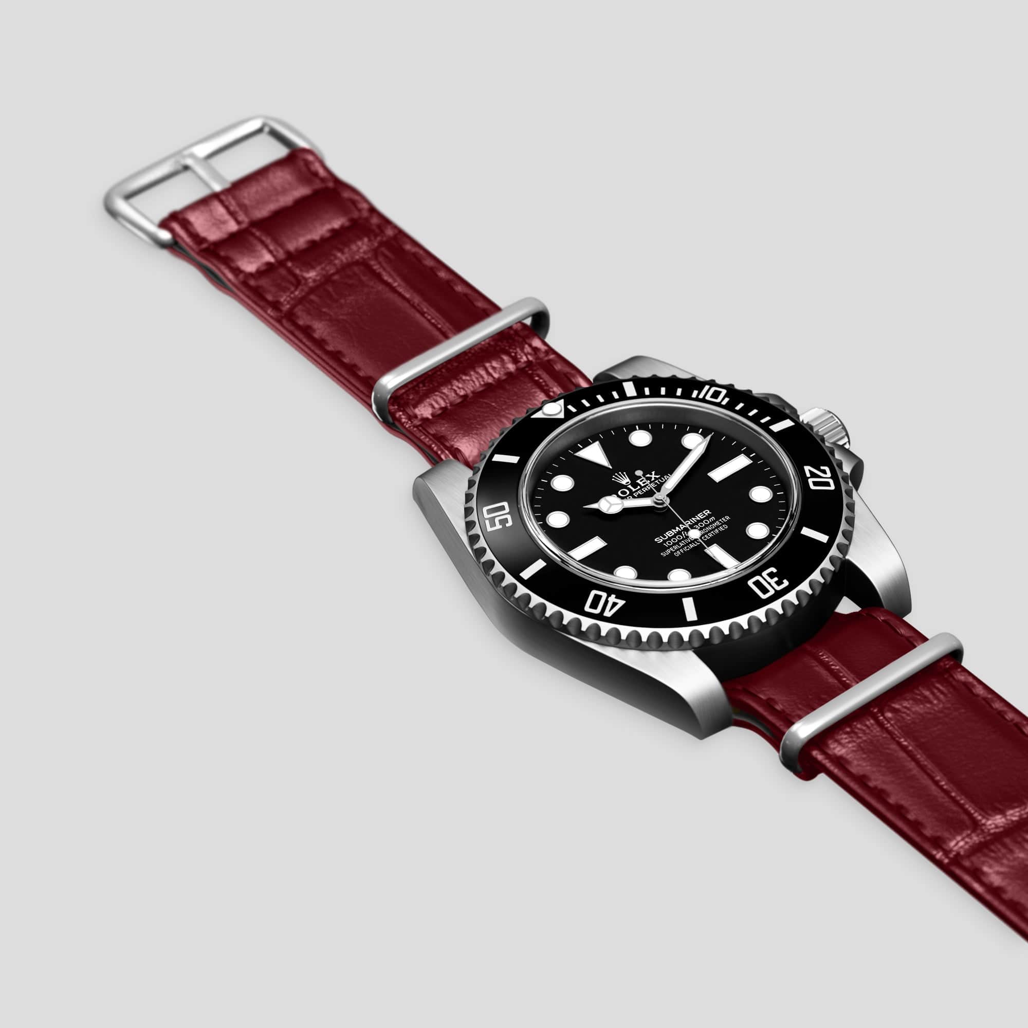 Rolex submariner metal outlet strap