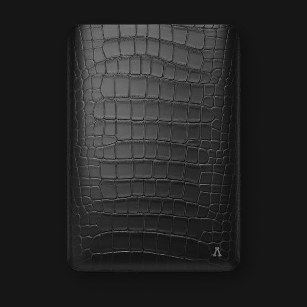 Sleeve Edition Black For MacBook Pro 16-inch (2021 / 2023) In Alligator