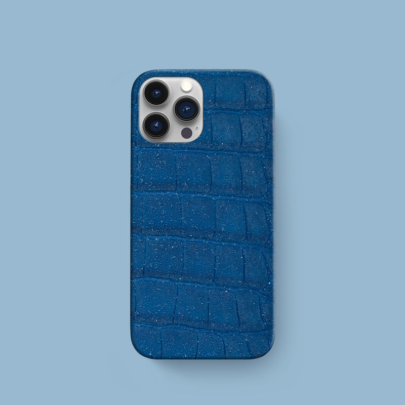 iPhone 16 Pro Slim Case 1/1 Blue-Water-Drop Alligator -1 | Blue-Water-Drop