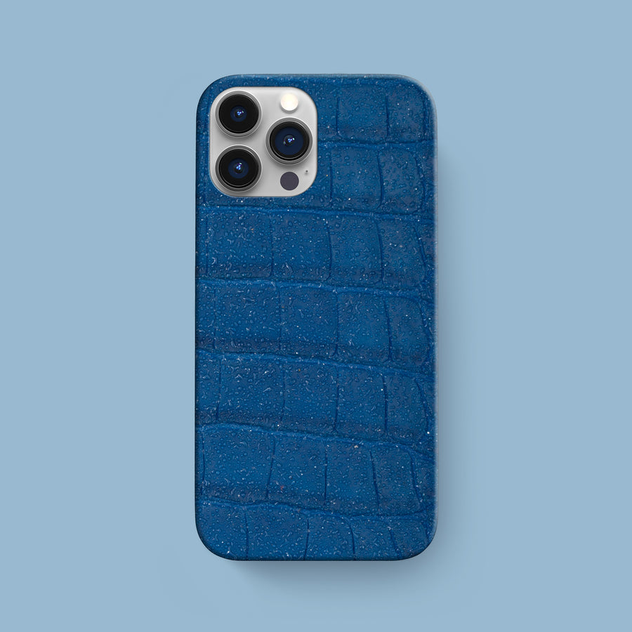 Slim Case 1/1 Blue Water Drop For iPhone 16 Pro Max In Alligator