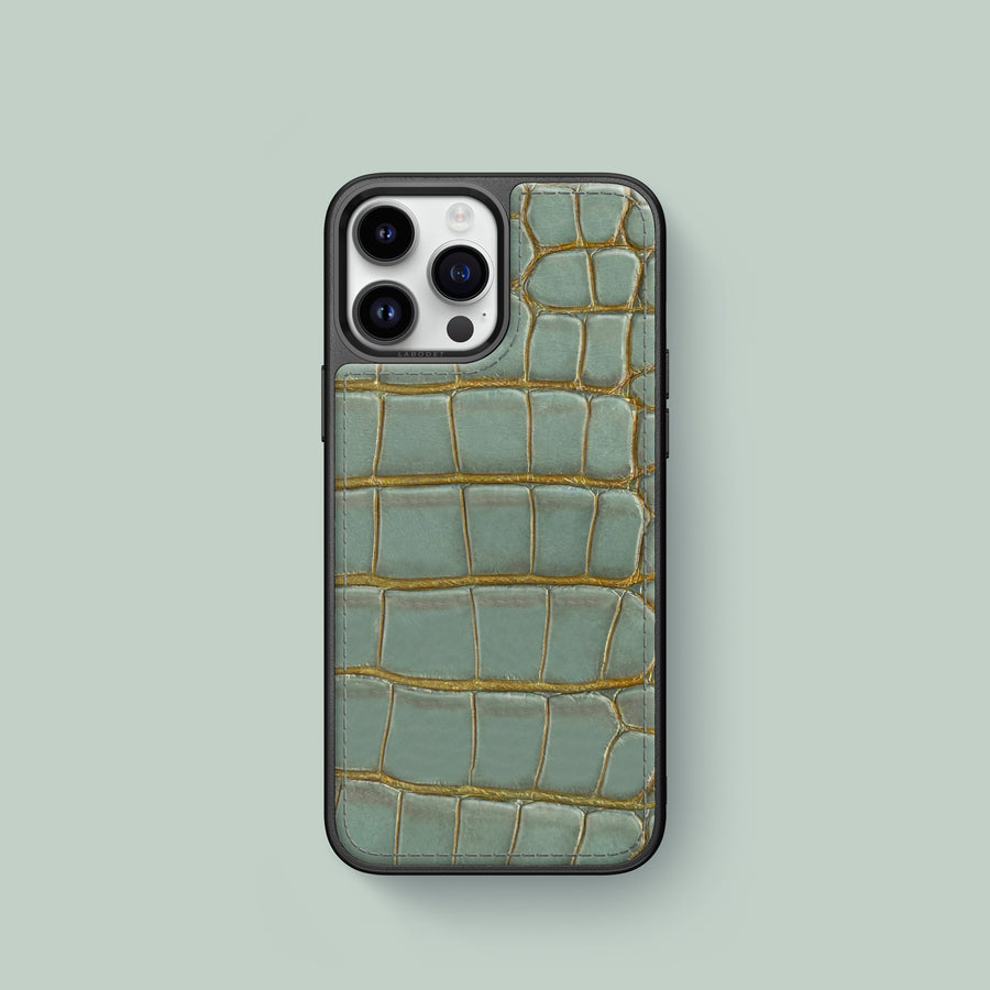 Sport Case Bayou Green For iPhone 16 Pro In Alligator