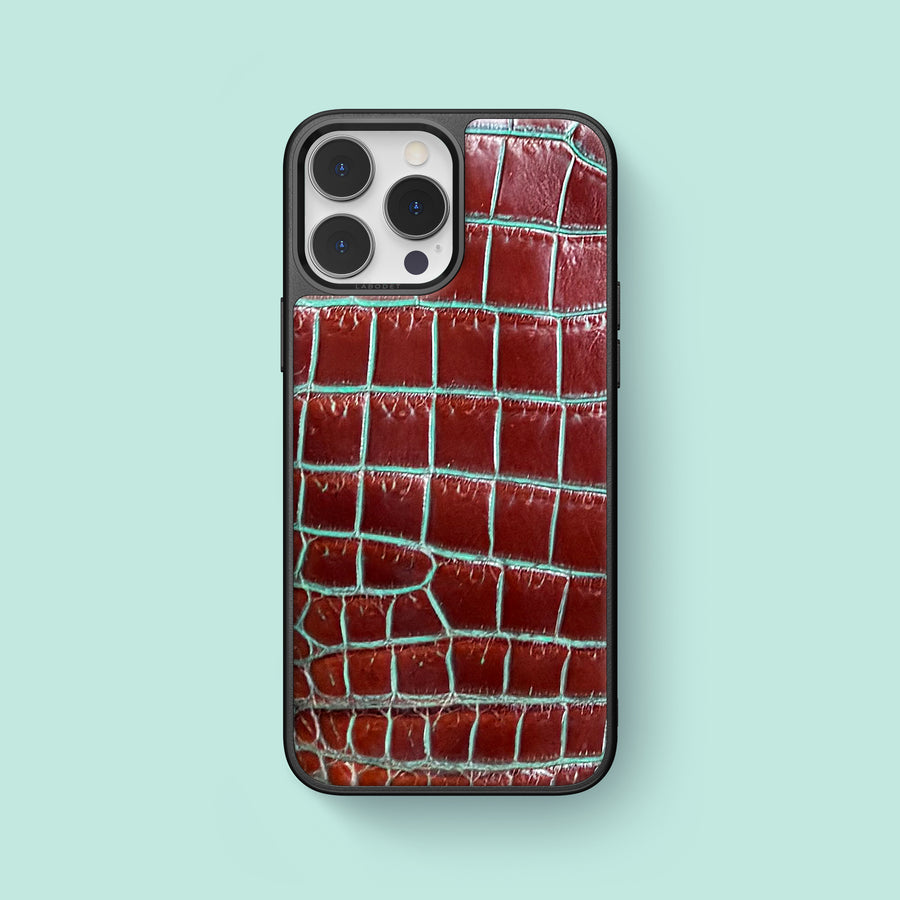 Sport Case 1/1 Clay Court For iPhone 16 Pro Max In Alligator