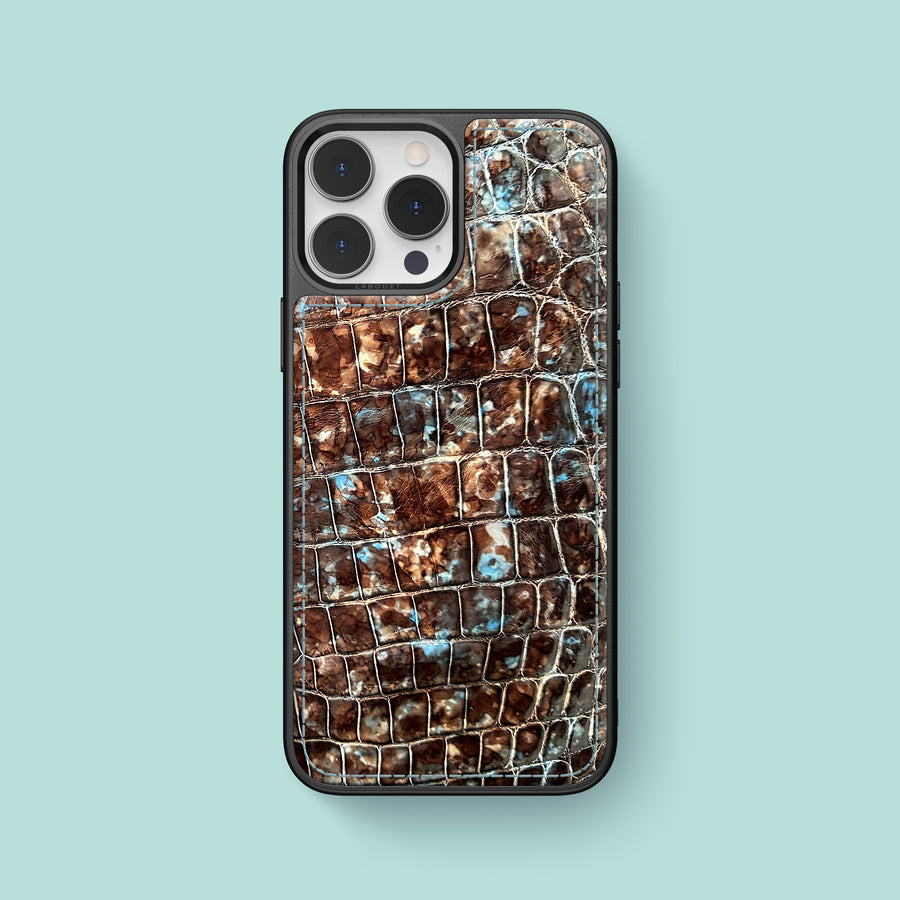 Sport Case 1/1 Zircon For iPhone 16 Pro Max In Alligator