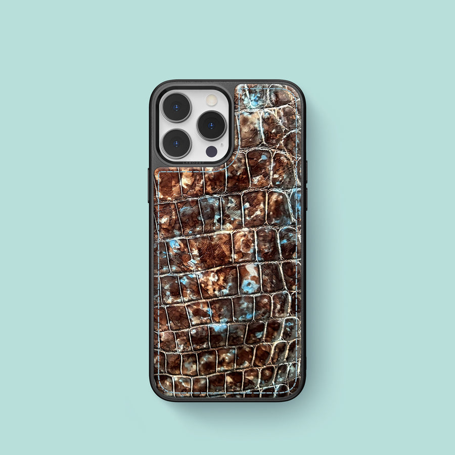 Sport Case 1/1 Zircon For iPhone 16 Pro In Alligator