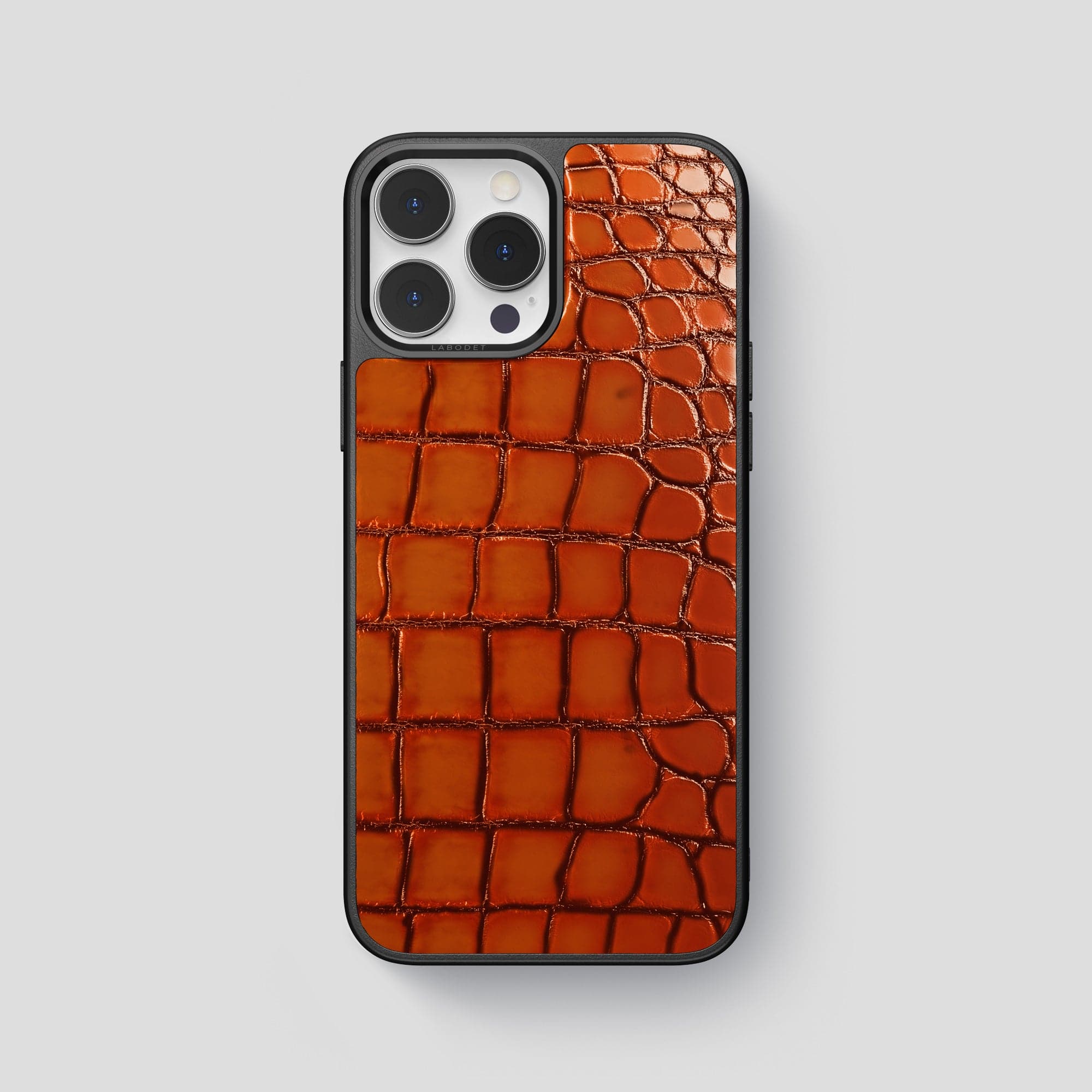 Sport Case For iPhone 15 Pro Max In Patina Alligator Labodet