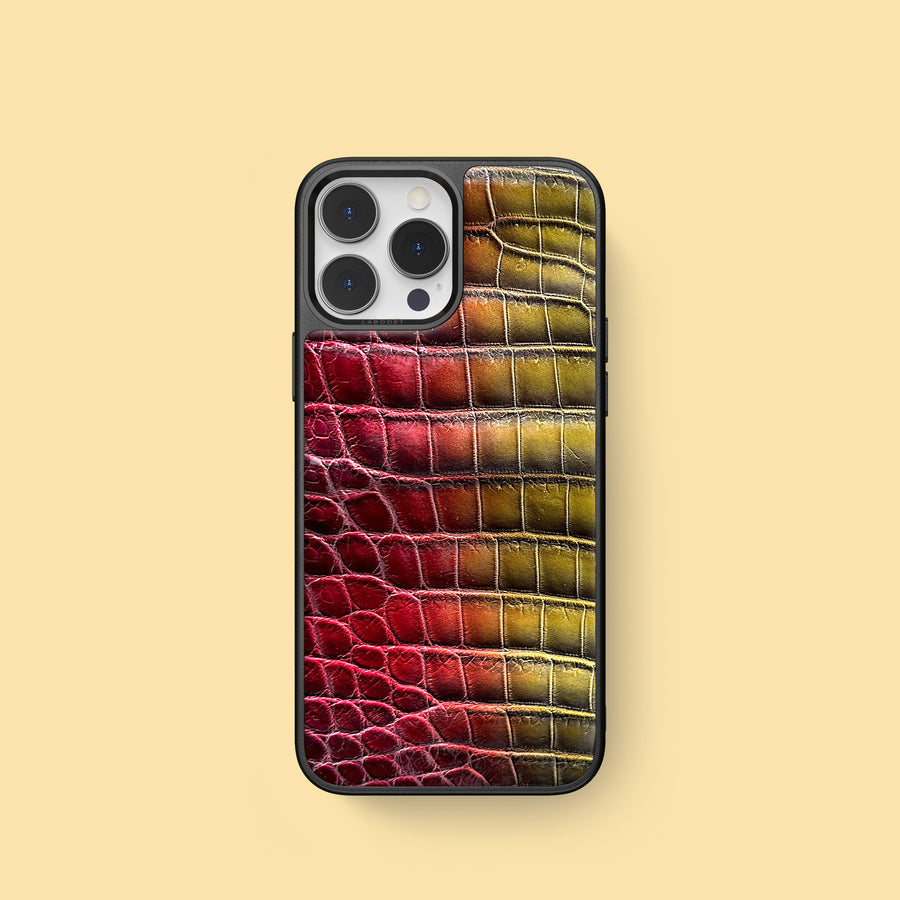 Sport Case Fire In Savana For iPhone 16 Pro In Alligator