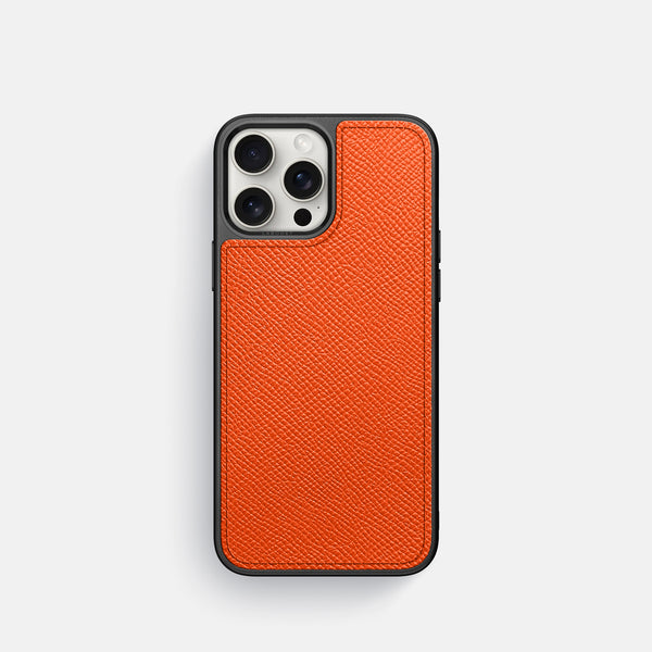 Sport Case For iPhone 16 Pro In Epsom-Style Calf