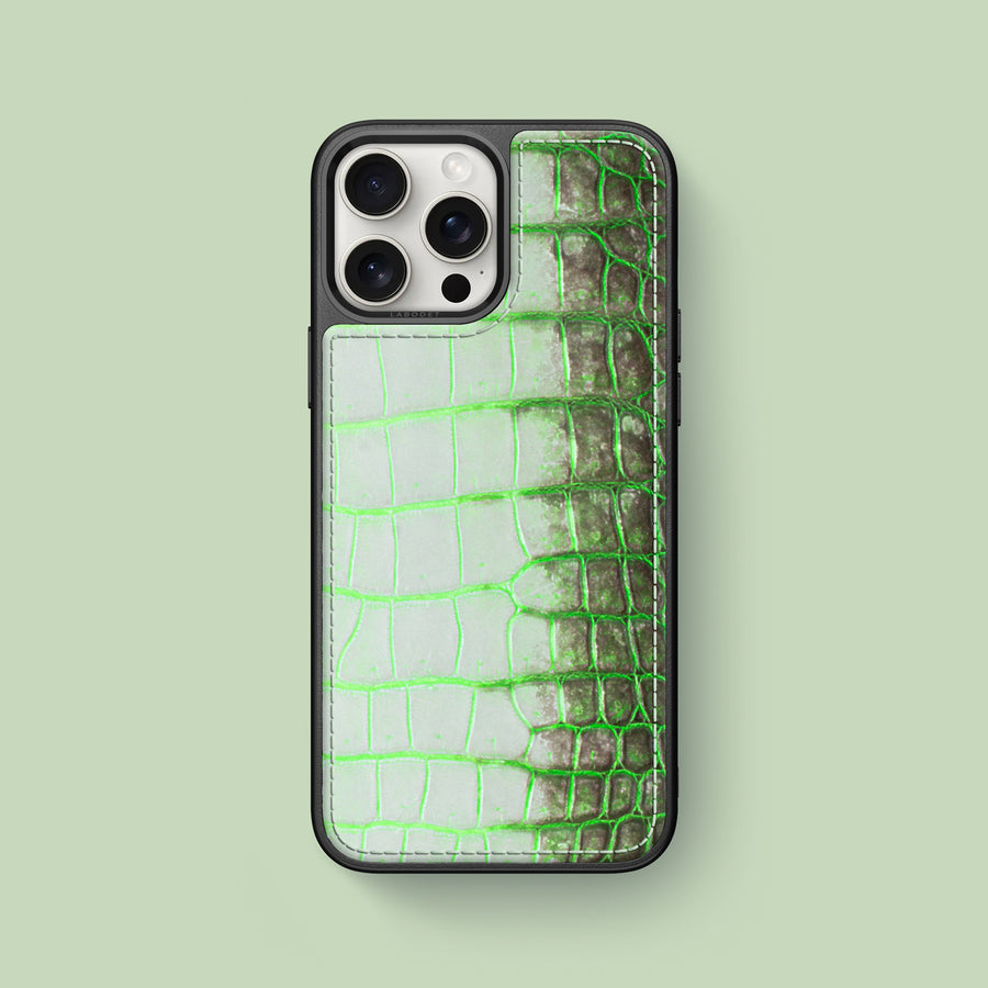 Sport Case 1/1 Hulk For iPhone 16 Pro Max In Himalayan Crocodile