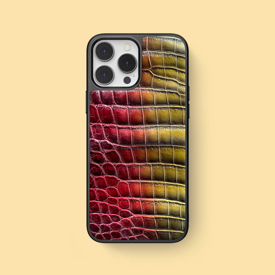 Sport Case Sunset For iPhone 16 Pro Max In Alligator