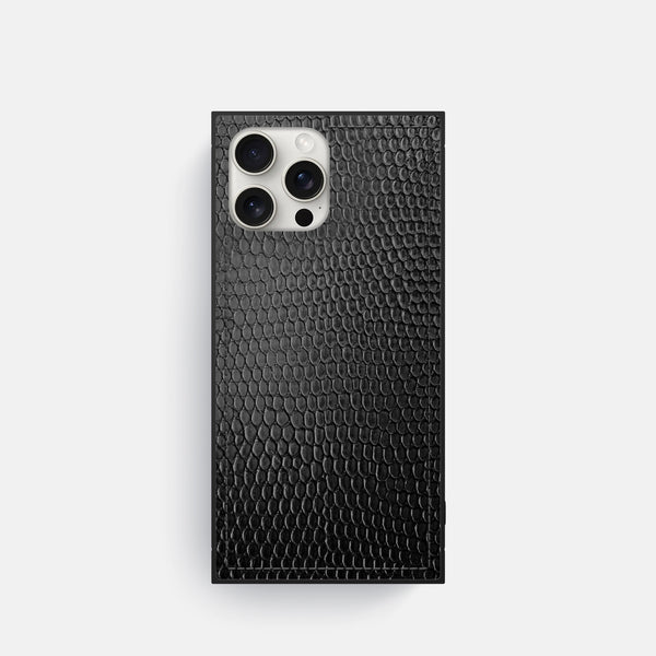 Square Case For iPhone 16 Pro In Lizard